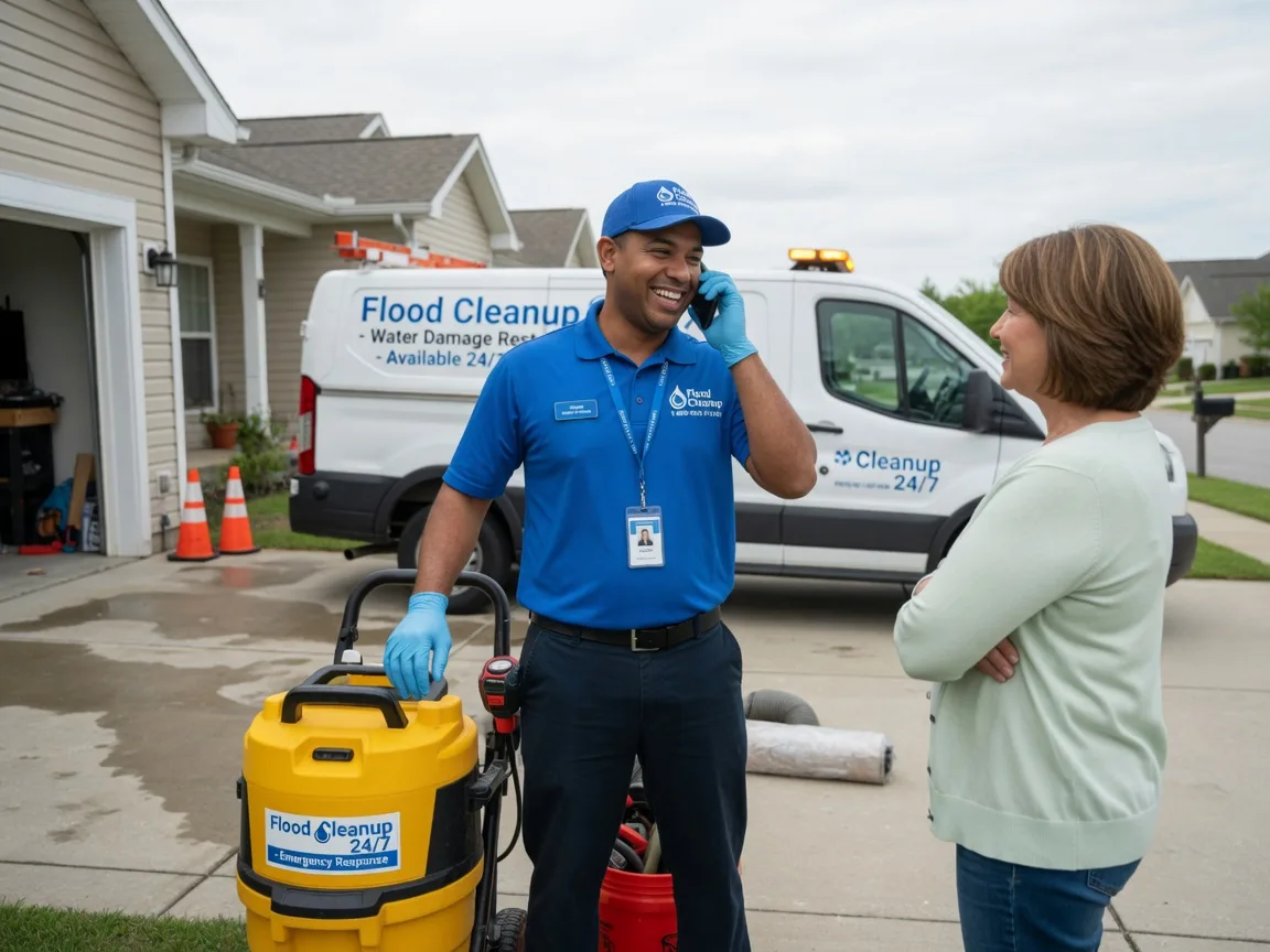 Flood Cleanup Cordova, AL FAQs