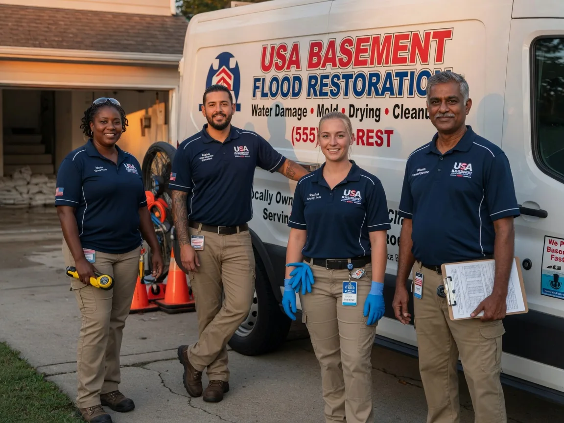 Basement Flood Cleanup company in Cordova, AL